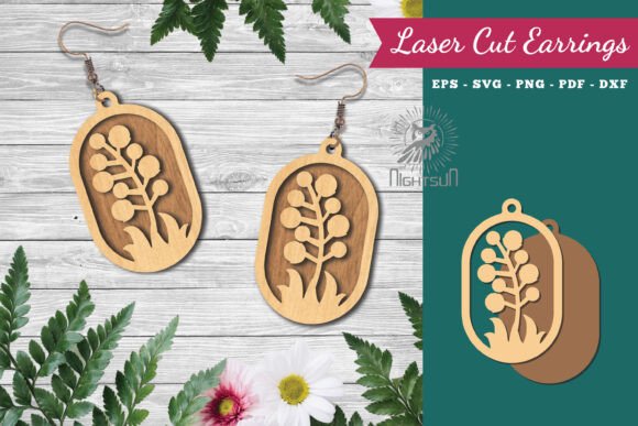 Flowers Laser Cut Earrings 10: A Designer's Review