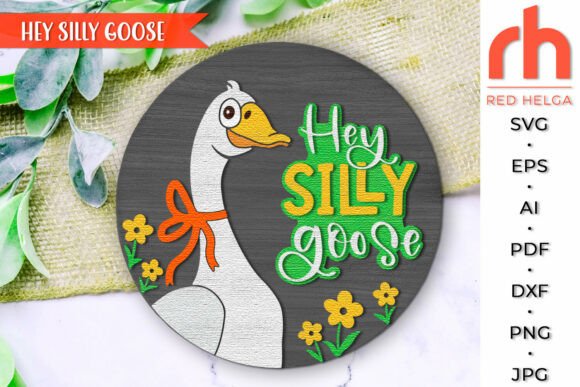 Hey Silly Goose SVG: Laser Cutting & Signs Review