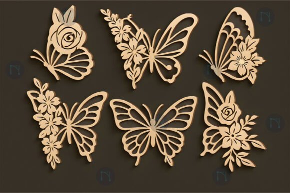 Laser Cut Butterfly Flowers SVG Bundle Review