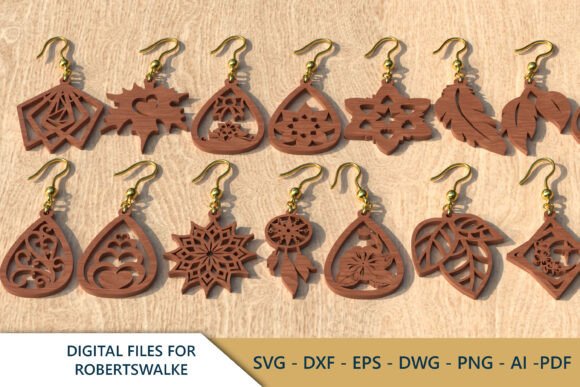 Laser Cutting Earrings: A Designer's Review