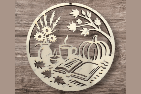 Laser Cutting Meets Autumn Amp: A Cozy Scene Review
