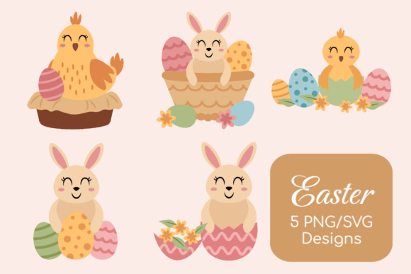 Review: Adorable Easter Character and Egg Bundle for Pros