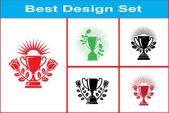Trophy Rose Award SVG Bundle: A Designer's Field Review