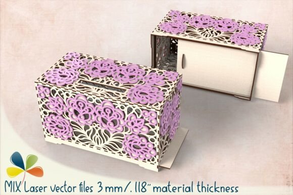 Wedding Card Box SVG: Laser Cutting Freebies Review